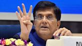 Piyush Goyal slams India Inc for focusing on small gains - The Economic Times