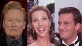 Lisa Kudrow’s ex Conan O’Brien reveals jealousy over Matthew Perry