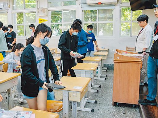 地震未達疏散 會考最多延長20分鐘