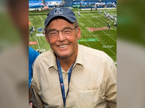 Former Argonauts linebacker, broadcaster Peter Martin dead at 83