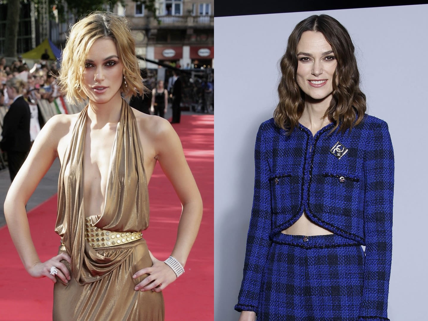 Keira Knightley’s Fashion Evolution Through the Years: 2003-2023