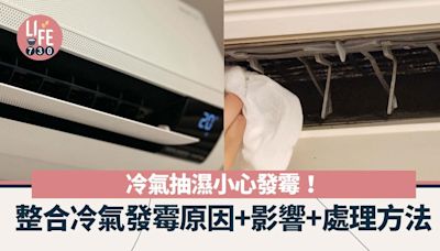 室內除霉｜冷氣抽濕小心發霉！整合冷氣發霉原因+影響+處理方法 | am730