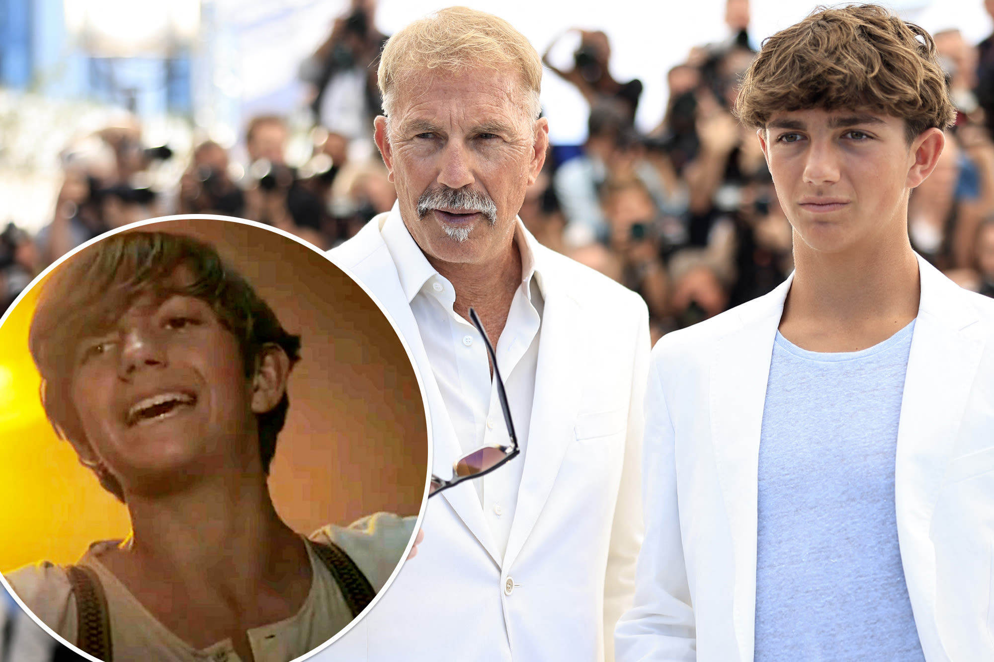 Kevin Costner defends ‘selfishly’ casting his son in ‘Horizon’ after awful film reviews