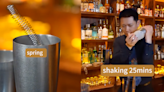 This Bartender Shakes A Cocktail For 25 Minutes & The Result Is Unbelievable