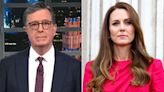 Stephen Colbert regrets Kate Middleton jokes before her cancer announcement, extends 'well wishes'