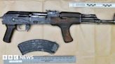 Londonderry: Two men in court over assault rifle discovery