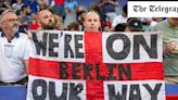 England fans face Euro 2024 final travel misery with no direct flights left to Berlin