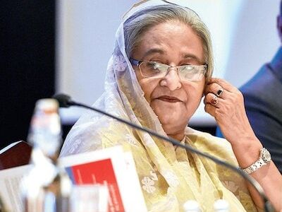 Sheikh Hasina will be back once democracy is restored, says son Sajeeb