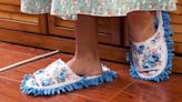 Cleaning the Floors Just Got So Much Easier Thanks to These Dust Mop Slippers