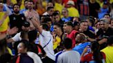 WATCH: Scenes turn ugly afterCopa America 2024 semifinal as Uruguay players fight with Colombian fans