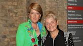 Clare Balding addresses reason mum was ‘suspicious’ of her now-wife Alice Arnold