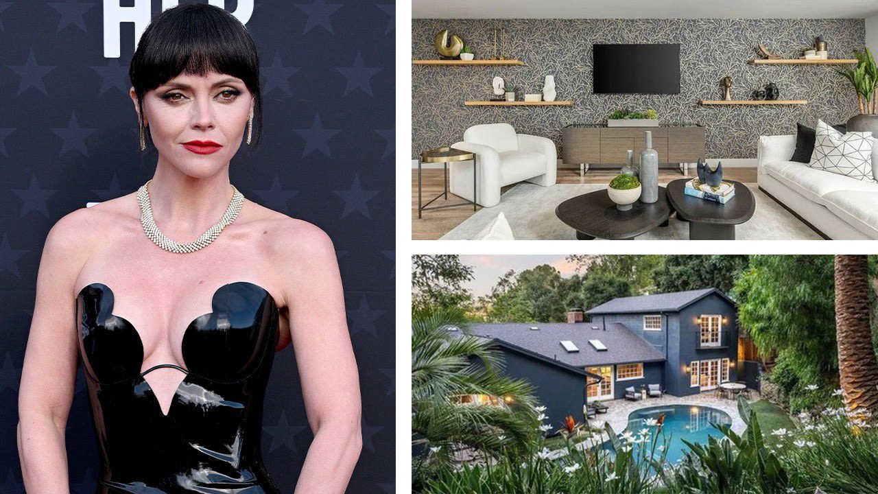 Christina Ricci Gets Full $2.25M Asking Price for Stunning L.A. Home—Doubling Her Investment