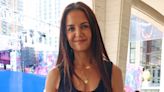 Katie Holmes Steps Out in Skin-Baring Knit Dress for Mother-Daughter Date at the Ballet
