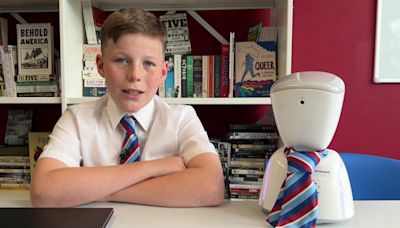 Pupil with cancer able to attend school using robot