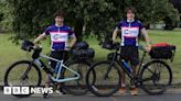 Cancer Research UK: Brothers set off on 800-mile charity bike ride