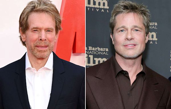 Brad Pitt Trained for ‘4 or 5 Months’ to Drive F1 Car in New Movie, Says Jerry Bruckheimer (Exclusive)