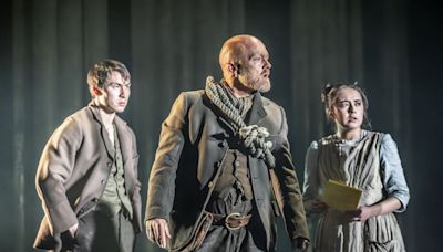 London Tide at the National Theatre review: all tension washes away in this leaden Dickens retelling