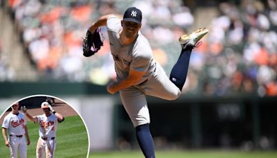 Carlos Rodon has worst start of season as Yankees drop series to Orioles