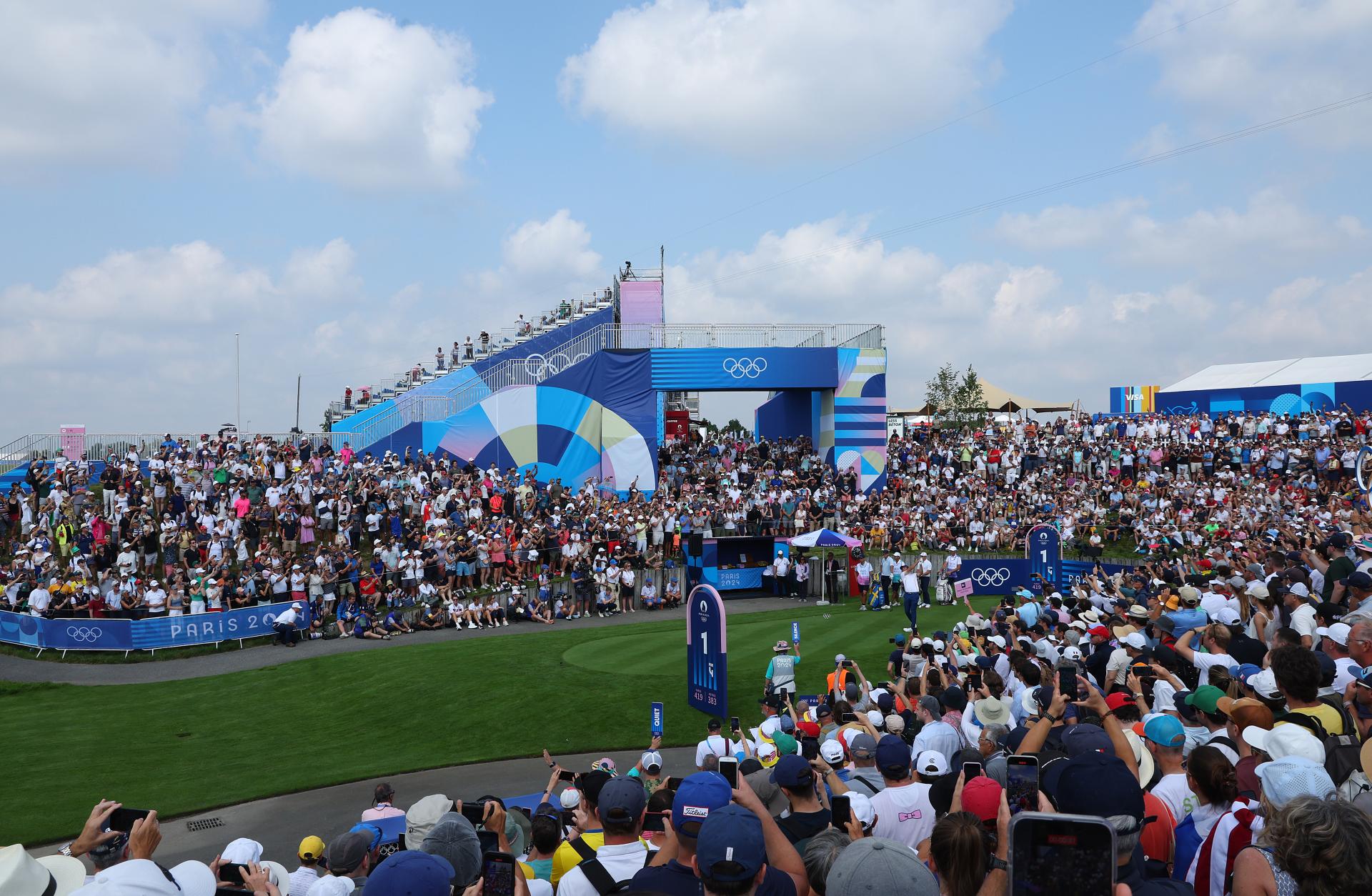 Le Golf National, a stadium course for Paris