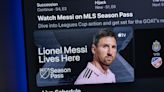 Apple (and Messi) offering a monthlong trial of MLS Season Pass