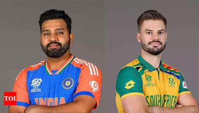 T20 World Cup final, India vs South Africa: Battle of the unbeaten titans | Cricket News - Times of India