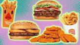 The 5 Best Menu Items From Burger King For A Guaranteed Great Meal