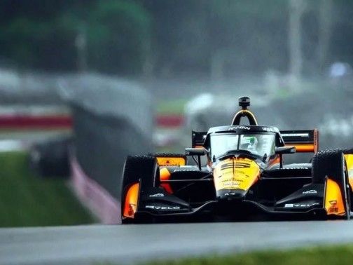 Pato O'Ward es el más rápido en la P2 de Mid-Ohio