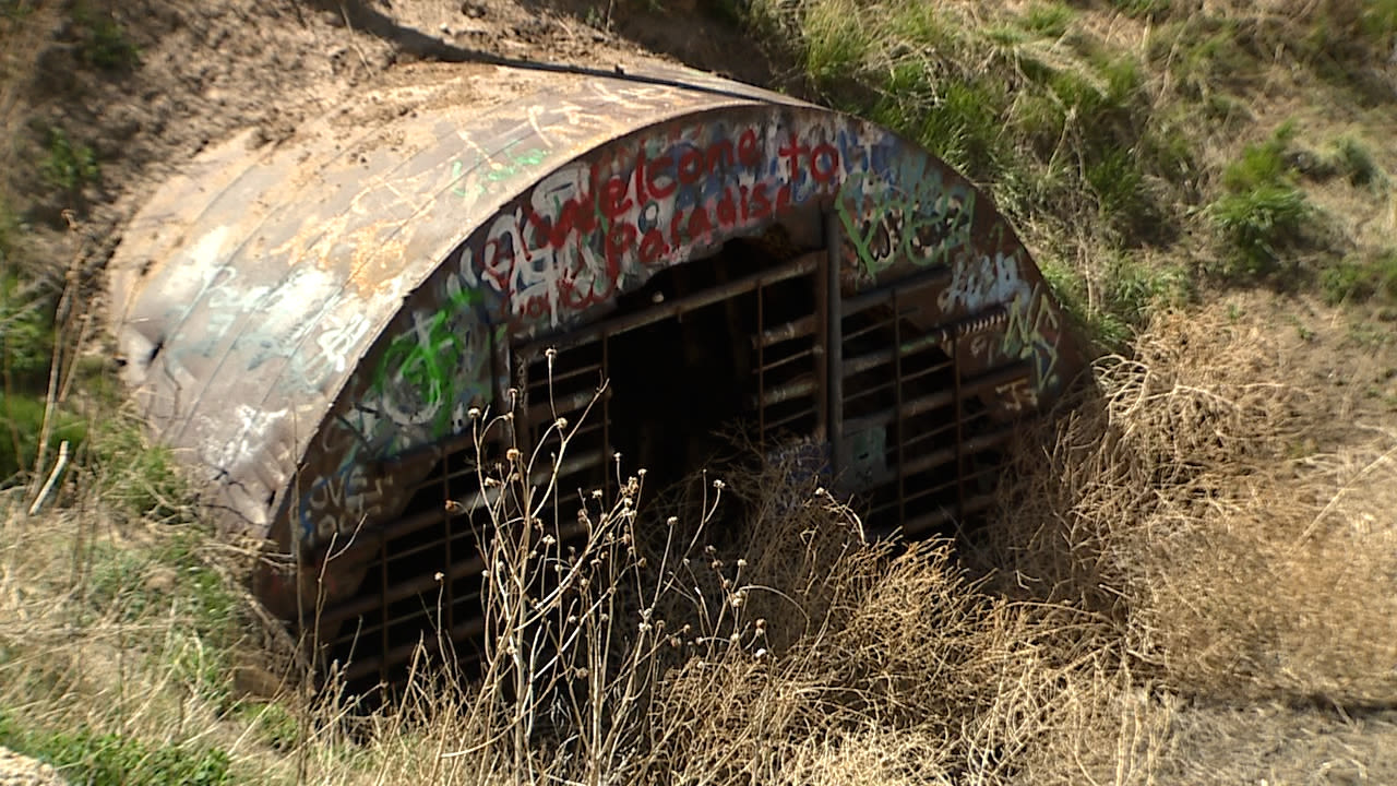 ‘A dangerous place to be’: After rescue, missile silo owner hopes people stay away