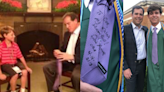 The tie that binds: How a gift from Jim Nantz means the world to a recent high school graduate