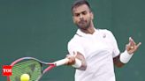 Pedro Cachin ousts Sumit Nagal from ATP Challenger in Germany | Tennis News - Times of India
