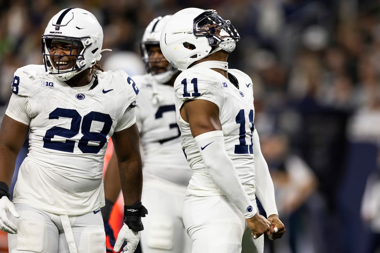 EA Sports College Football 25 player ratings: Here’s how Penn State’s defense stacks up