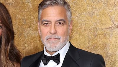 George Clooney is offering himself up as a dinner date