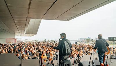 La Marina de València acoge un gran homenaje a David Bowie