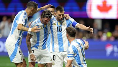 La Argentina de Scaloni logró ganar por primera vez en un debut en competiciones oficiales