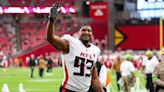 Calais Campbell: I thought about retiring, but not for very long