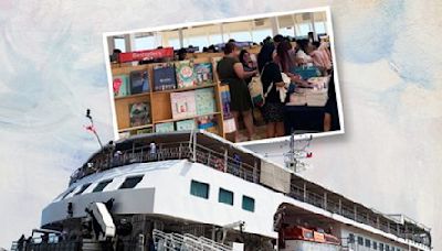 Floating library Doulos Hope is sailing to Cebu