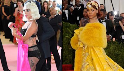 The Best Met Gala Entrances, from Lady Gaga to Rihanna