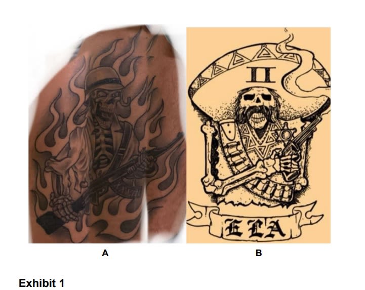 Sheriff's Department official on decision to cover alleged deputy gang tattoo: ‘Embarrassed’