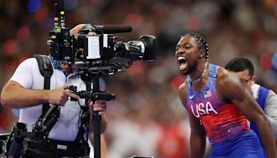 Así ha sido el carrerón de Noah Lyles que le ha dado el oro olímpico en los 100 metros