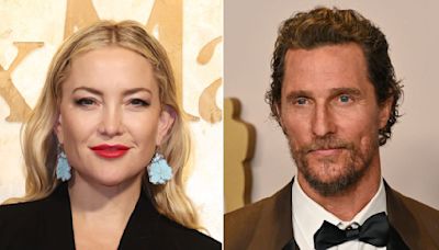 Kate Hudson says she could ‘smell’ Matthew McConaughey ‘from a mile’