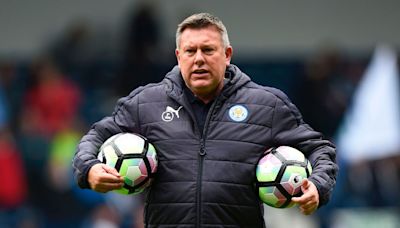 Craig Shakespeare, exentrenador del Leicester City, muere a los 60 años