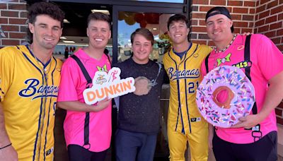 Savannah Bananas set to take over Alexandria Dunkin' ahead of Nats park game