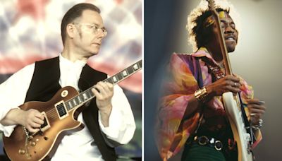 King Crimson’s Robert Fripp on a memorable meeting with Jimi Hendrix