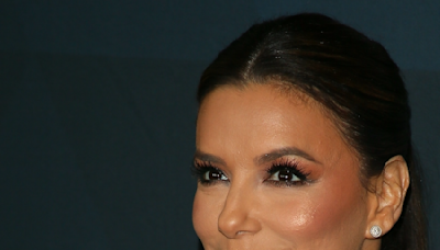 Eva Longoria, 49, loves this $10 L'Oreal root spray that covers grays in seconds