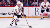 Chris Chelios, family admires his No. 7 jersey rise to the United Center rafters