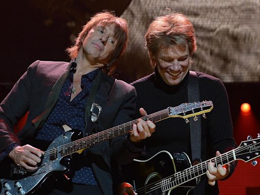 Richie Sambora: If Jon Bon Jovi's Voice Comes Back 'I'll Go Play'