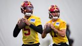 Commanders Projected to Only Keep Two QBs on 53-Man Roster