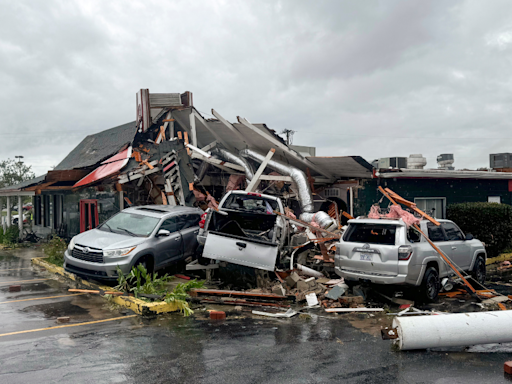 Hurricane Milton: Tornado Spotted In Vero Beach After Damage In Fort Pierce | WATCH