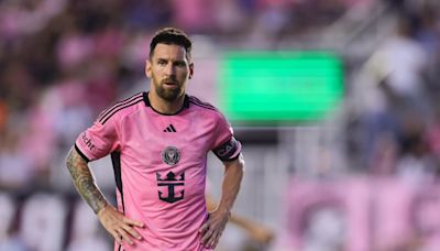 Inter Miami y Messi dejan escapar su racha positiva frente al Atlanta United