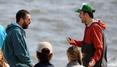 See photos of Adam Sandler on ‘Happy Gilmore 2’ set in N.J.